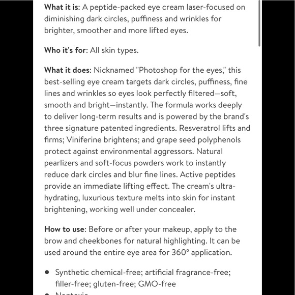 Caudalie Premier Cru The Eye Cream 5 ml - Picture 6 of 10